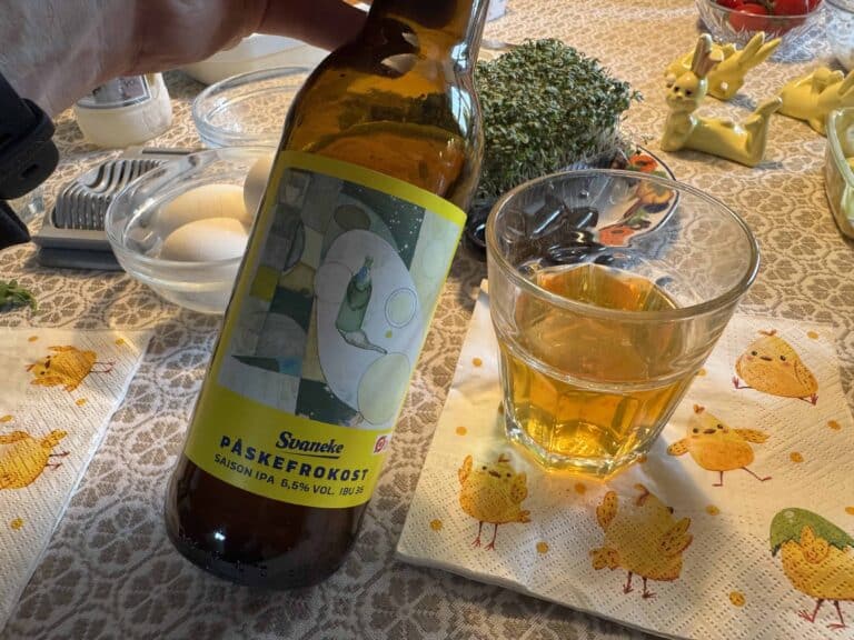 Svaneke Påskefrokost Økologisk Saison IPA