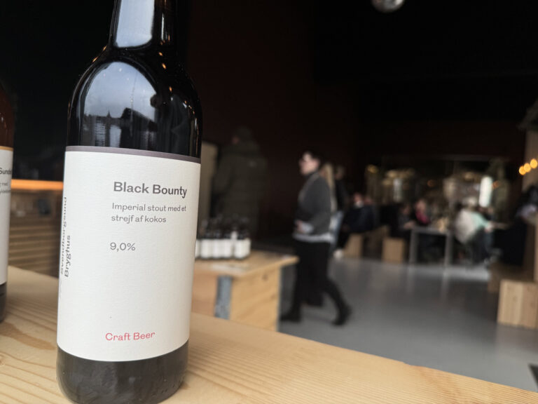 Black Bounty Imperial Stout fra Svendborgsund Bryghus