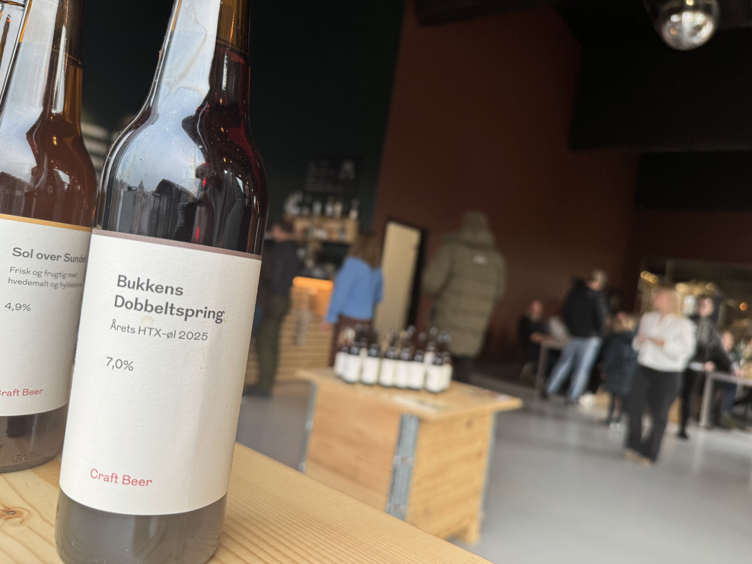 Bukkens Dobbeltspring fra Svendborgsund Bryghus