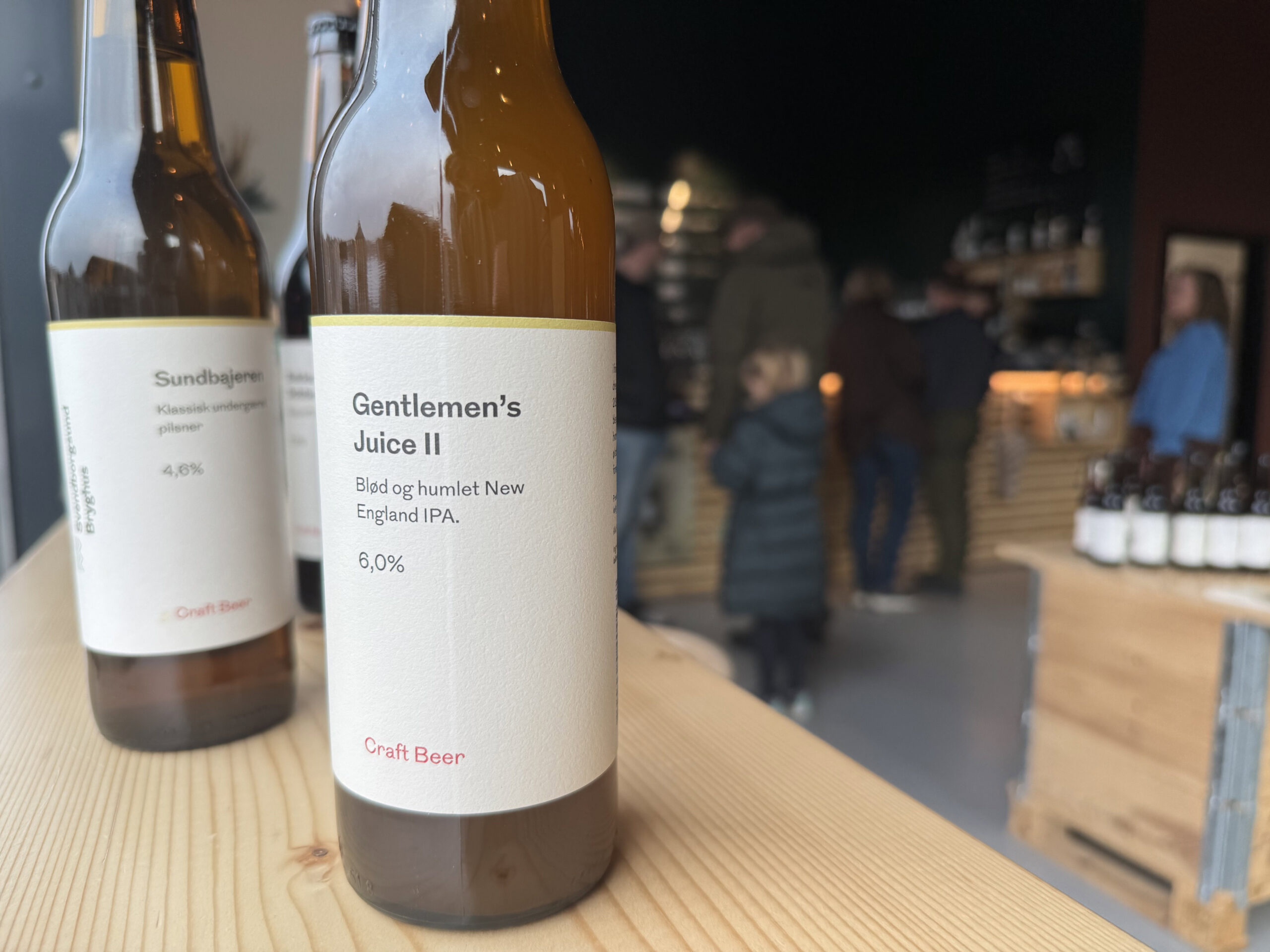 Gentlemen’s Juice II fra Svendborgsund Bryghus